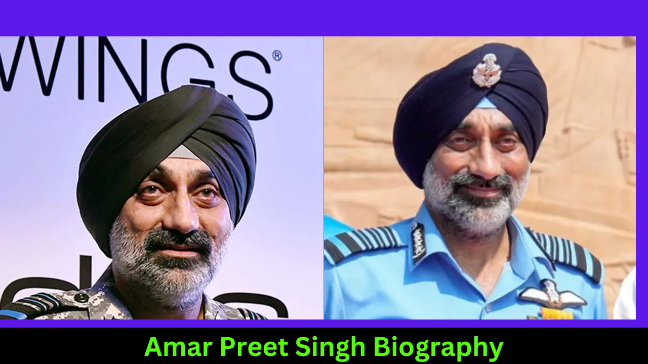 Amar Preet Singh Biography