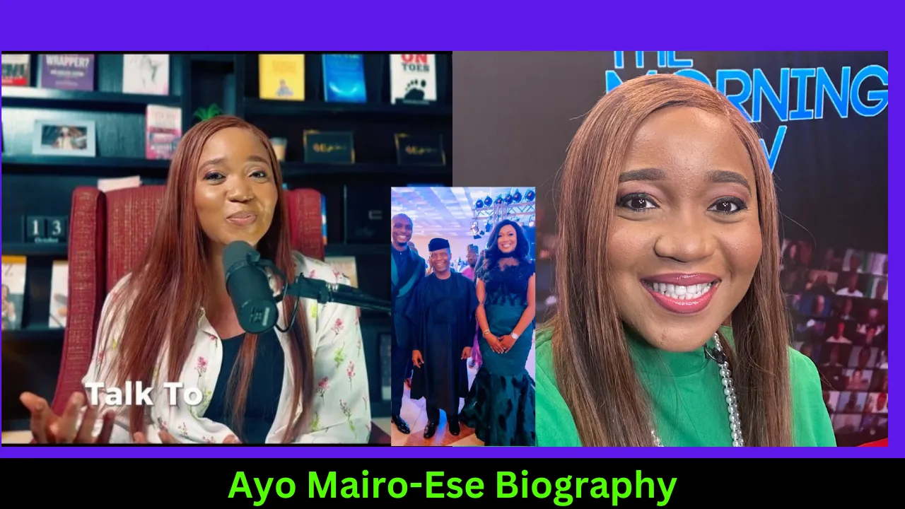 Ayo Mairo-Ese Biography