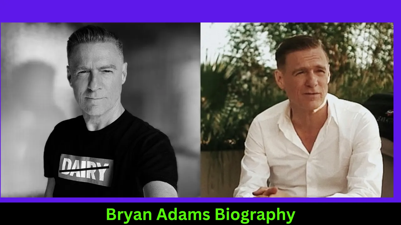 Bryan Adams Biography