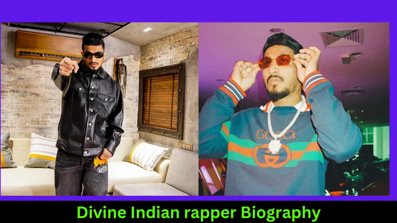 Divine Indian rapper Biography