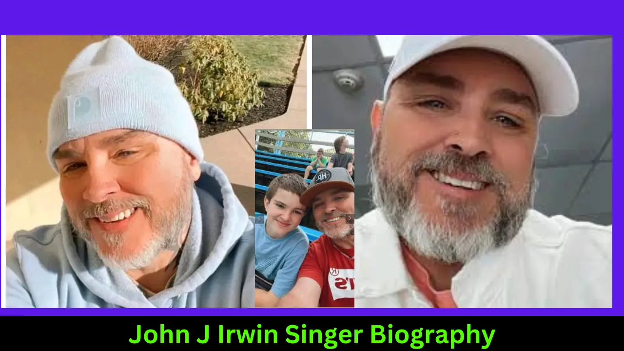 John J Irwin Singer Biography