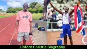 Linford Christie Age, Height, Weight, Net worth, Biography