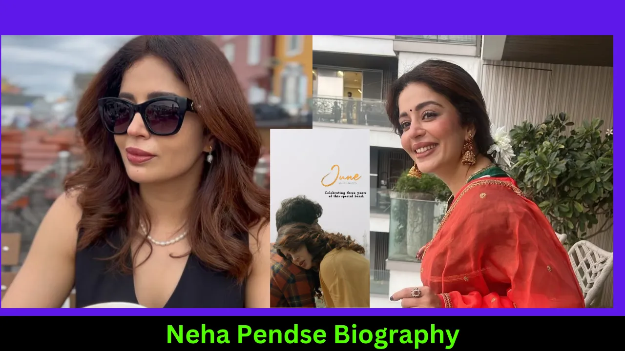 Neha Pendse Biography