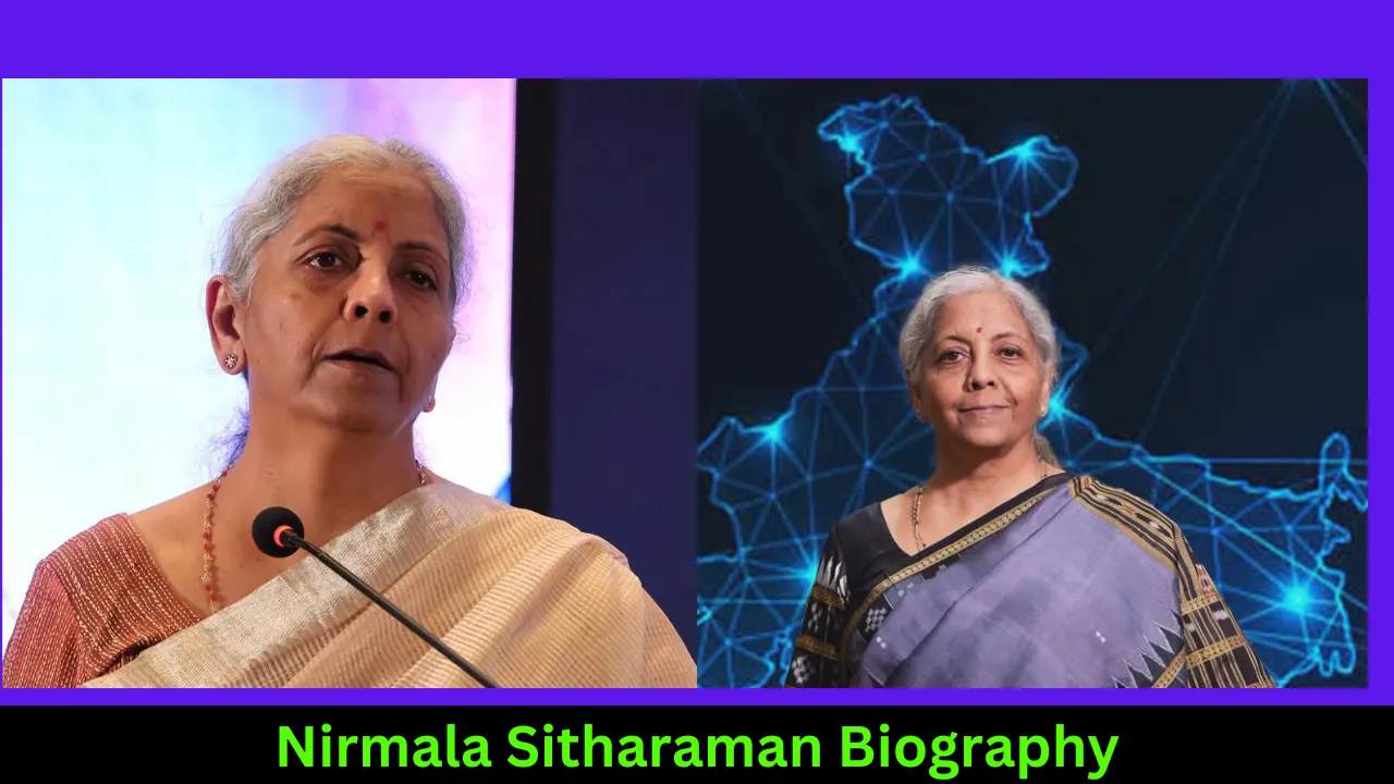 Nirmala Sitharaman Biography