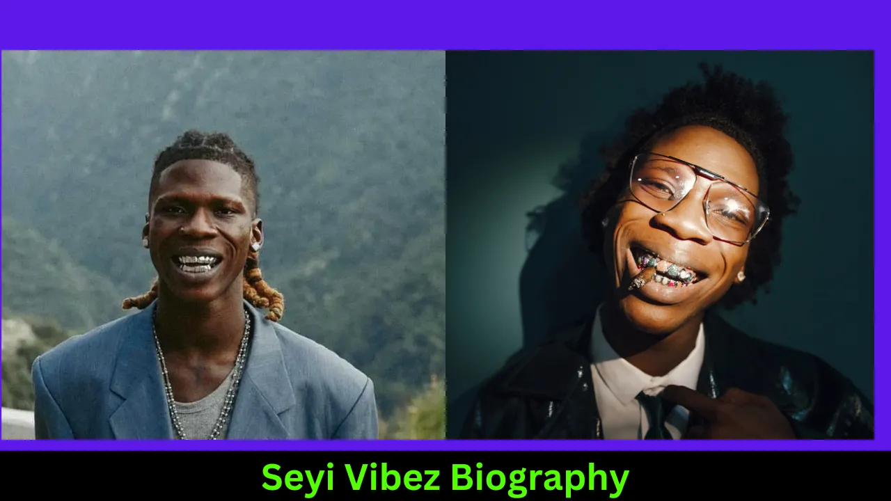 Seyi Vibez Biography