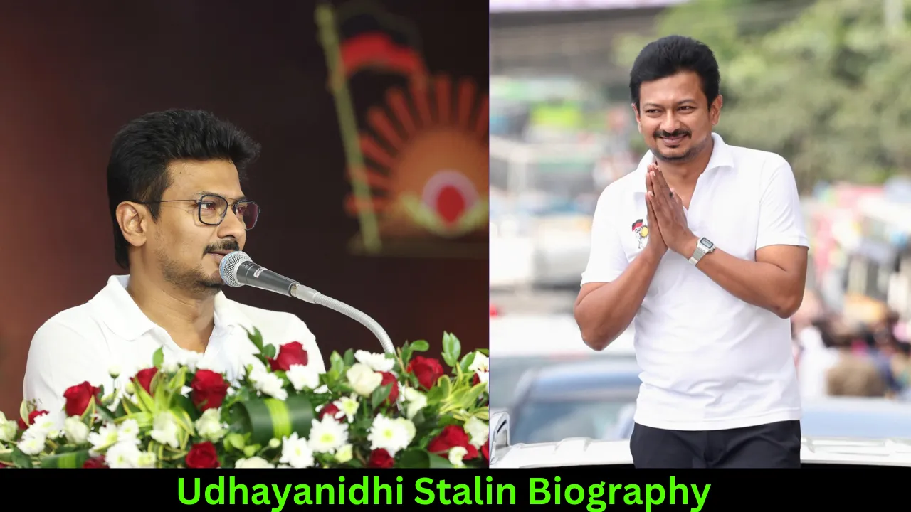 Udhayanidhi Stalin Biography