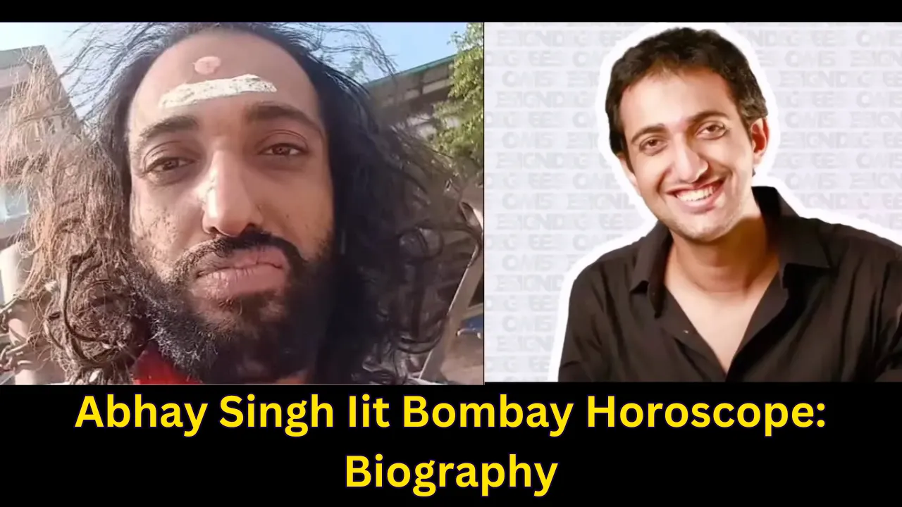 Abhay Singh Iit Bombay Horoscope Biography