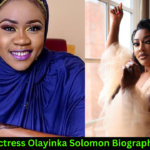 Actress Olayinka Solomon Biography