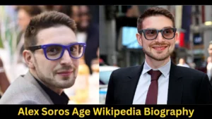 Alex Soros Age Wikipedia Biography