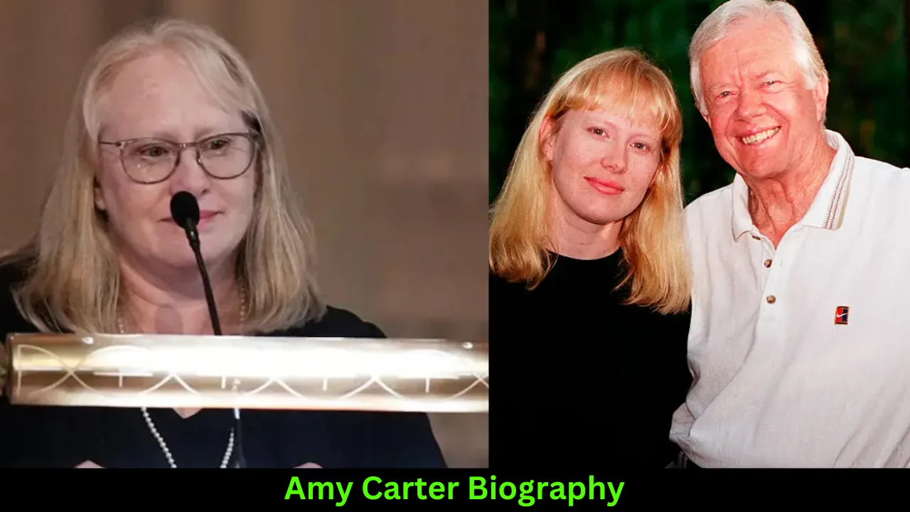 Amy Carter Biography