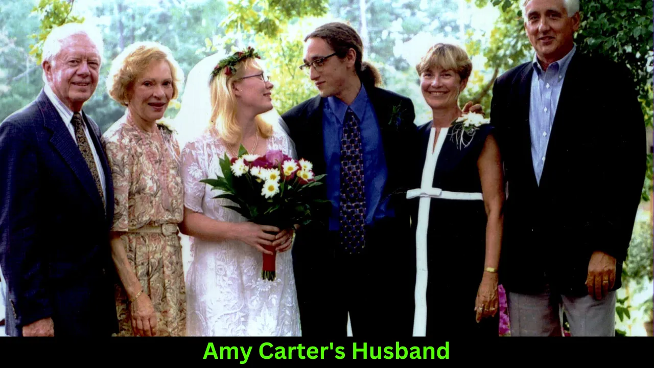 Amy Carter's Husband