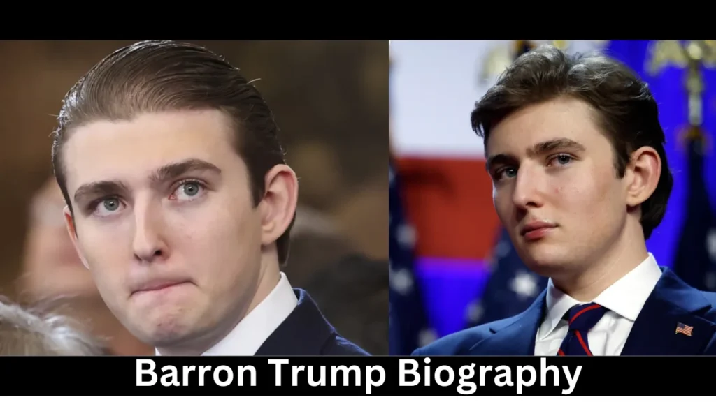 Barron Trump Biography