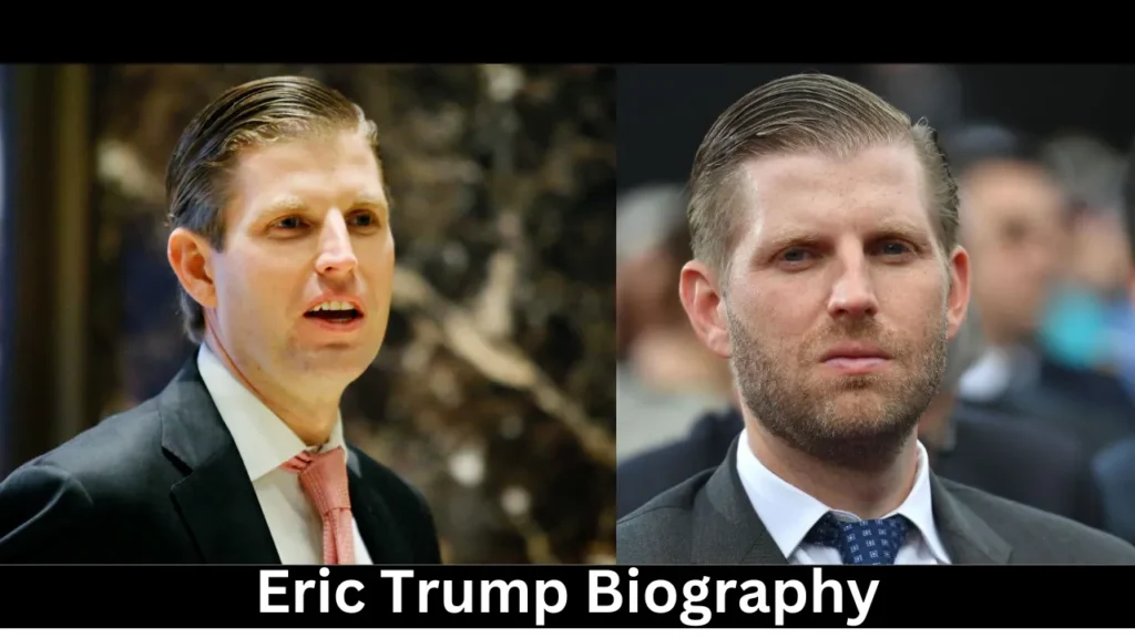 Eric Trump Biography