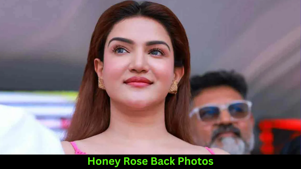 Honey Rose Back Photos