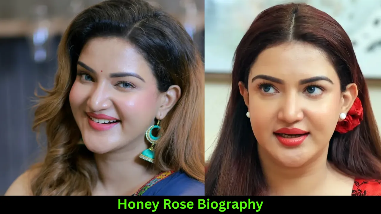 Honey Rose Biography