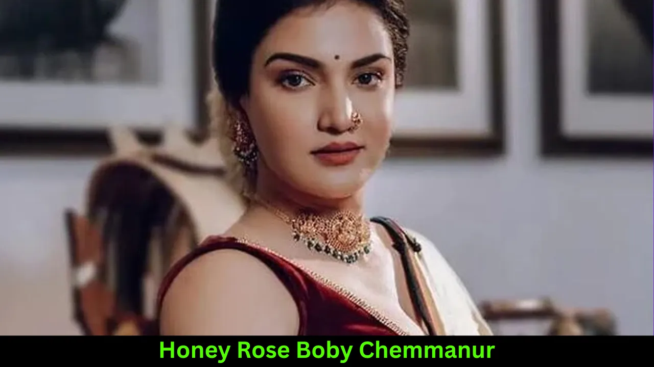 Honey Rose Boby Chemmanur