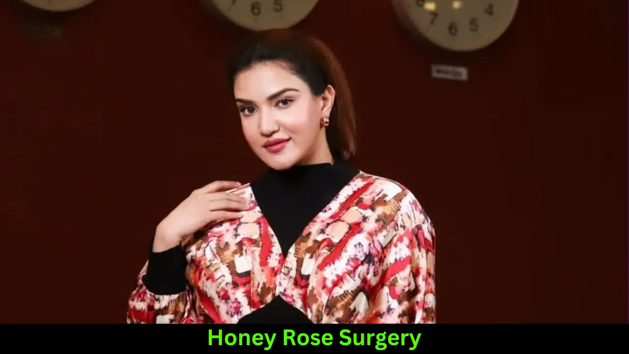 Honey Rose Surgery