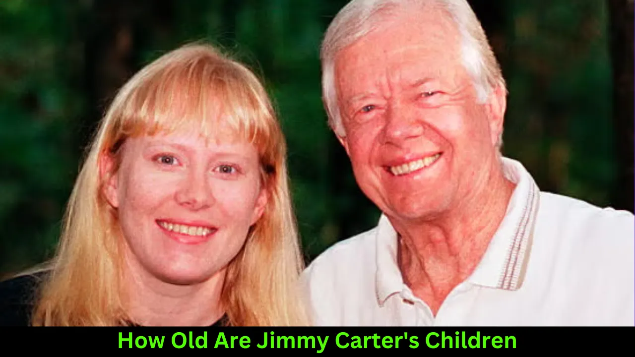 How Old Are Jimmy Carter's Children