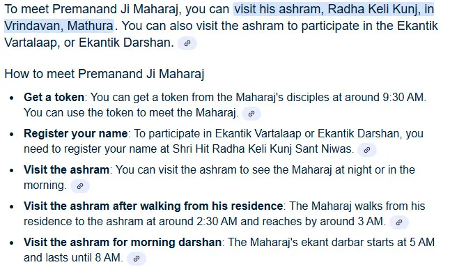 How To Meet Premanand Ji Maharaj