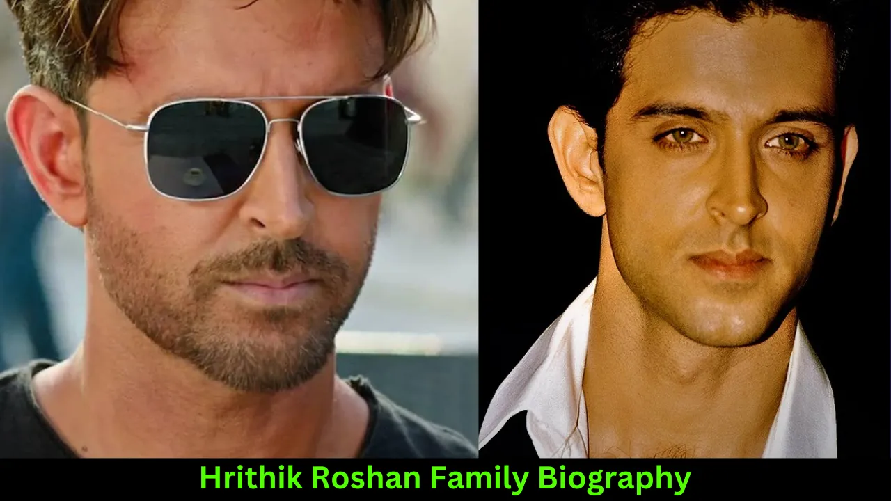 Hrithik Roshan Family Biography