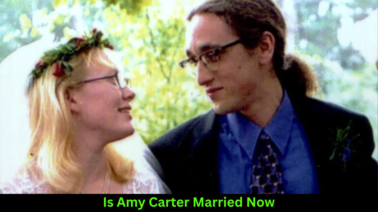 Is Amy Carter Married Now