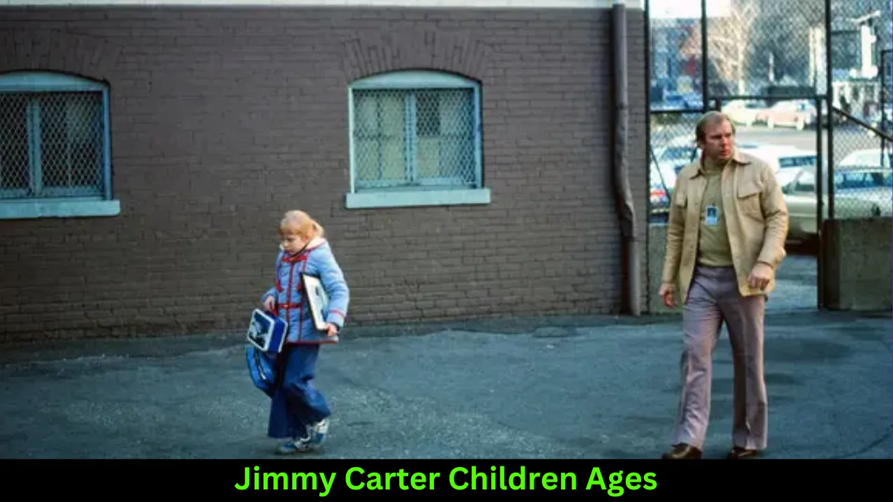 Jimmy Carter Children Ages