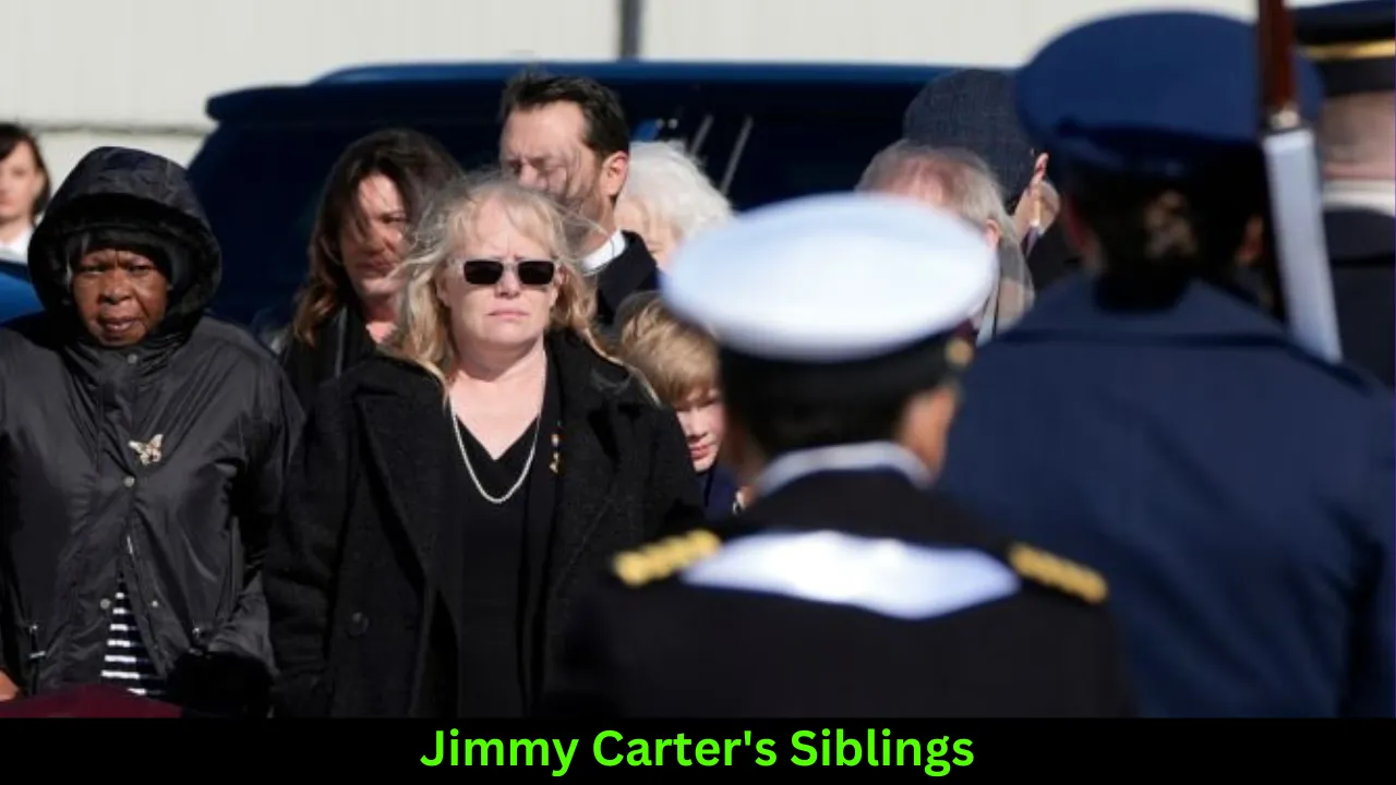 Jimmy Carter's Siblings