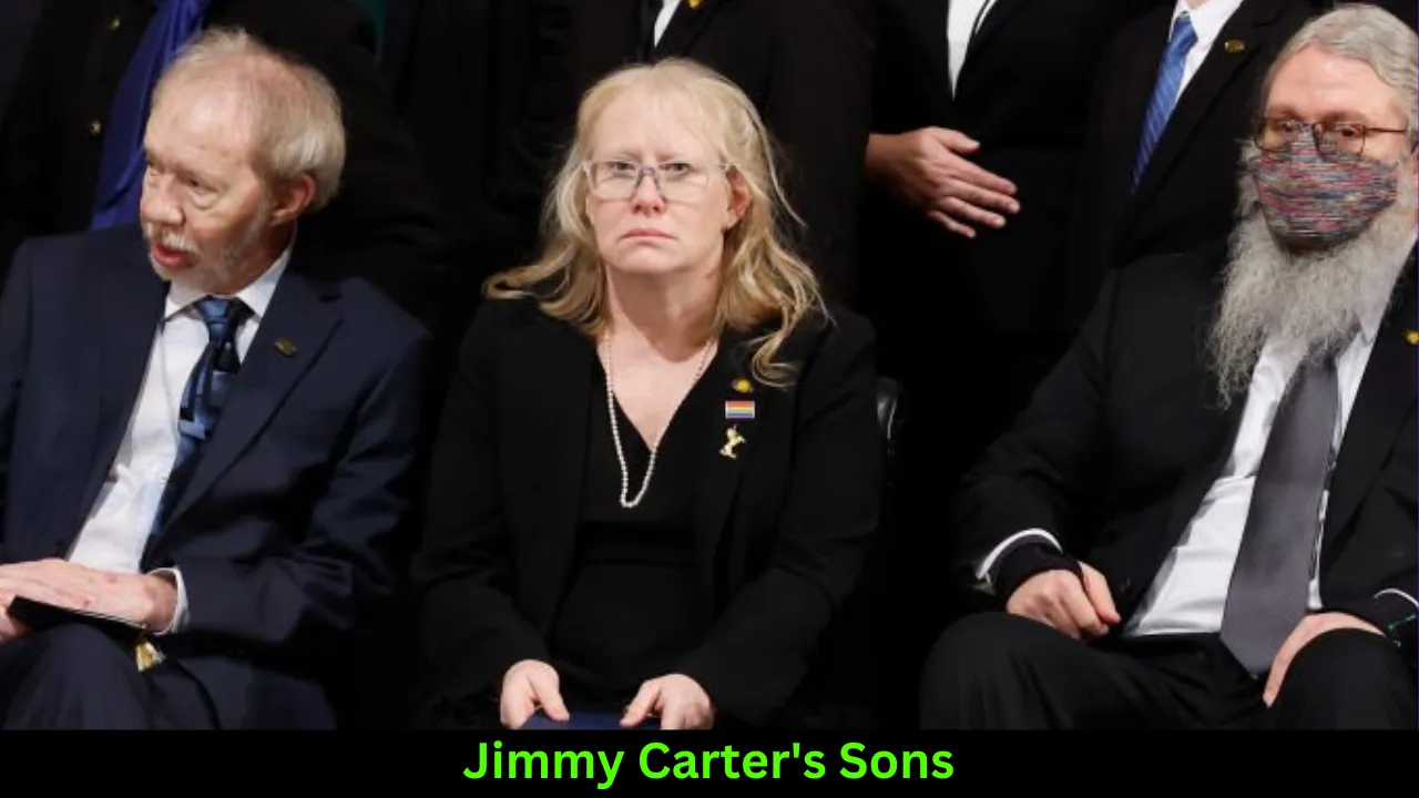 Jimmy Carter's Sons