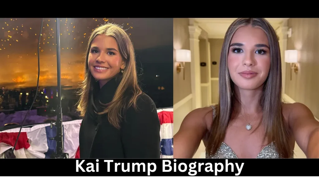 Kai Trump Biography