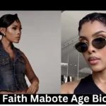 Kefilwe Faith Mabote Age Biography