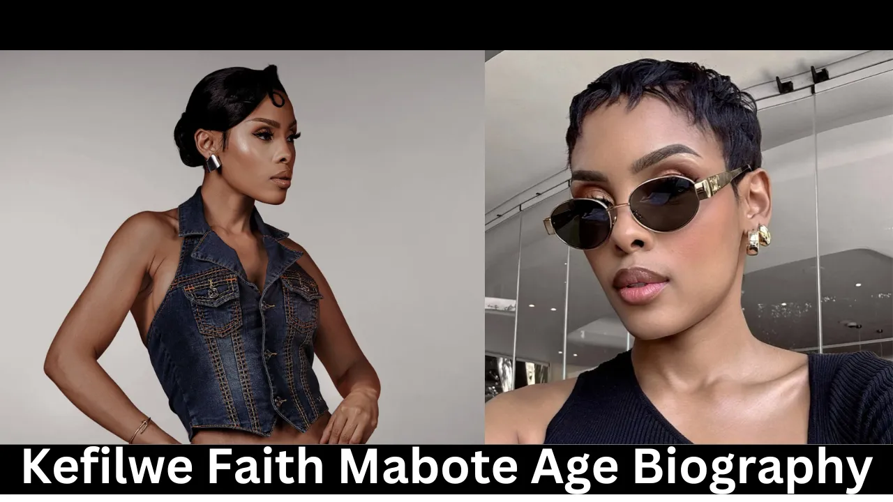 Kefilwe Faith Mabote Age Biography