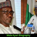 Mele Kyari Biography