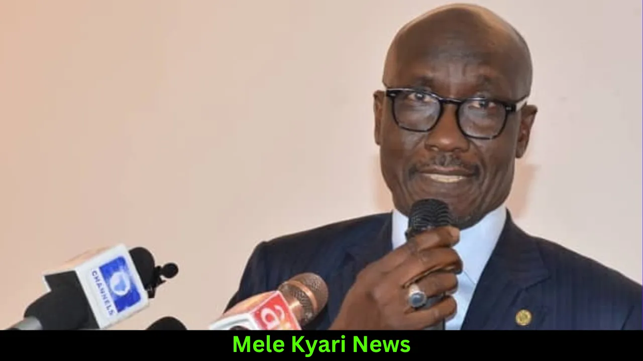 Mele Kyari News