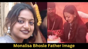 Monalisa Bhosle Father Image