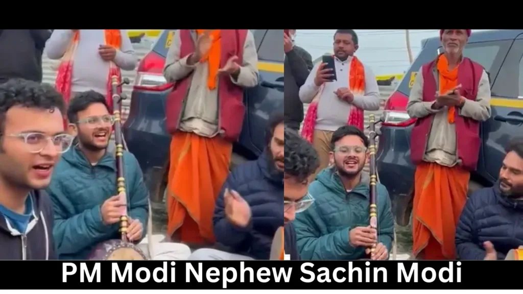 PM Modi Nephew Sachin Modi Biography