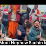 PM Modi Nephew Sachin Modi Biography