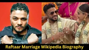 Raftaar Marriage Wikipedia Biography