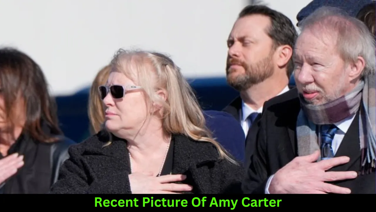 Recent Picture Of Amy Carter