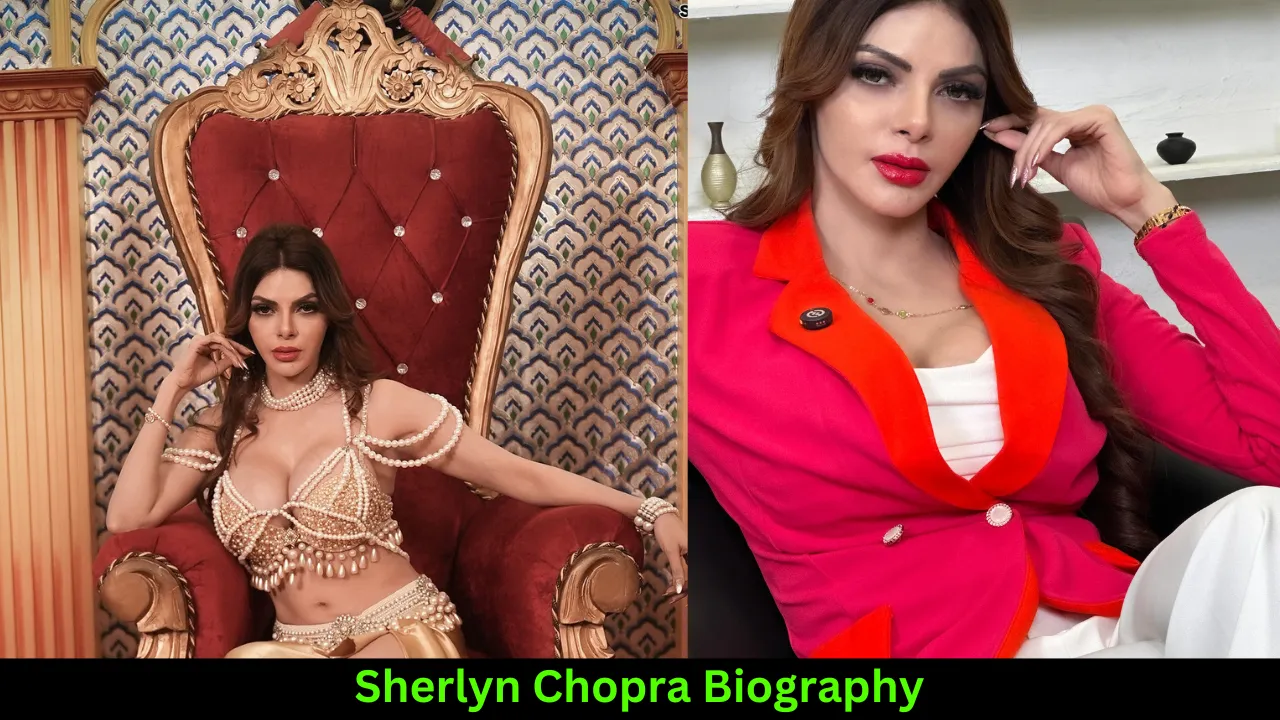 Sherlyn Chopra Biography