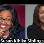 Susan Kihika Siblings