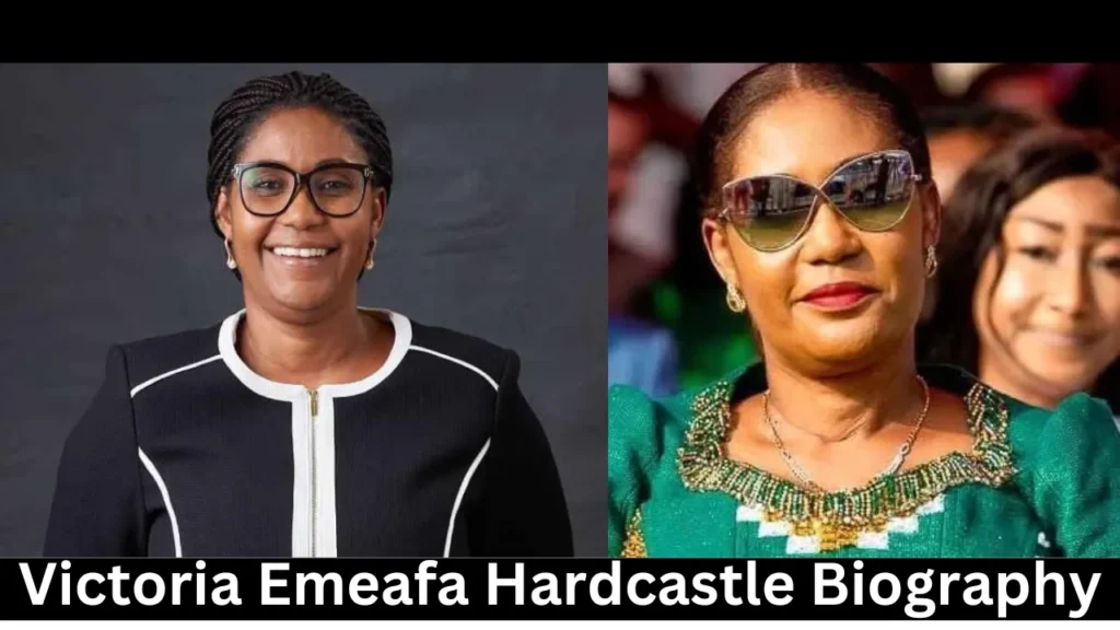 Victoria Emeafa Hardcastle Biography