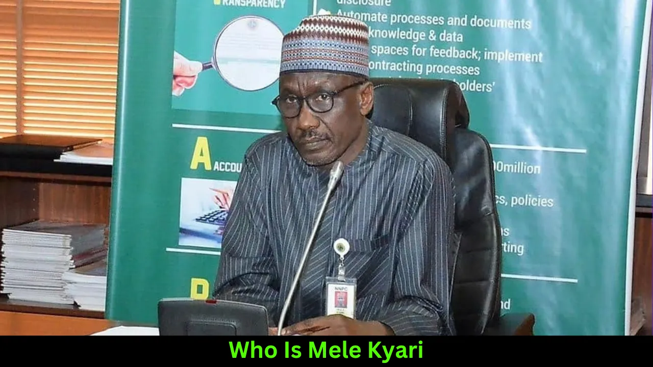 Who Is Mele Kyari