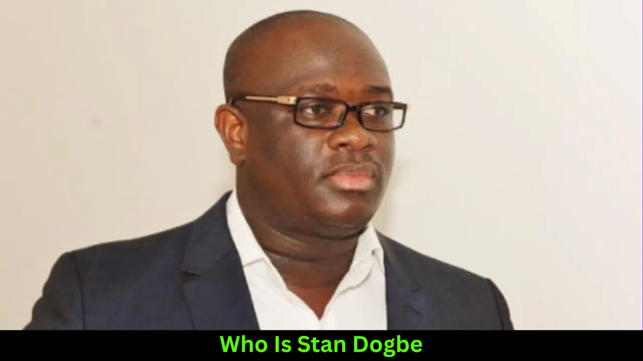 Who Is Stan Dogbe