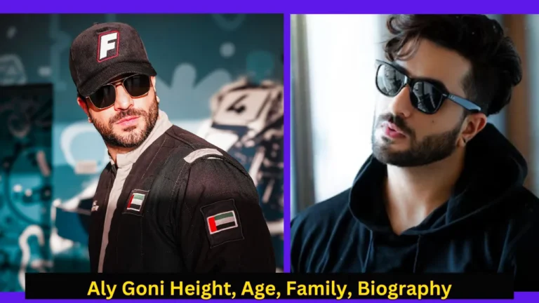 Aly Goni Height, Age, Family, Biography