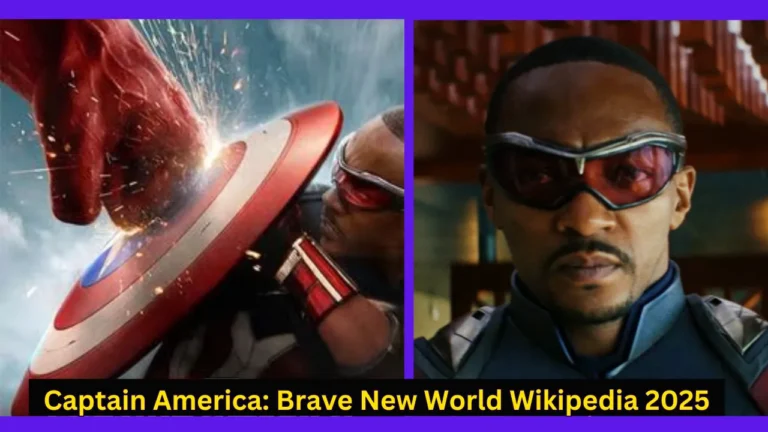 Captain America Brave New World Wikipedia 2025