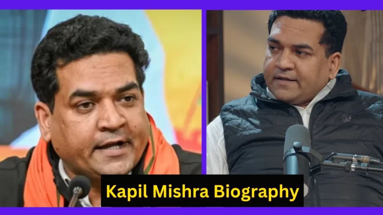 Kapil Mishra Biography