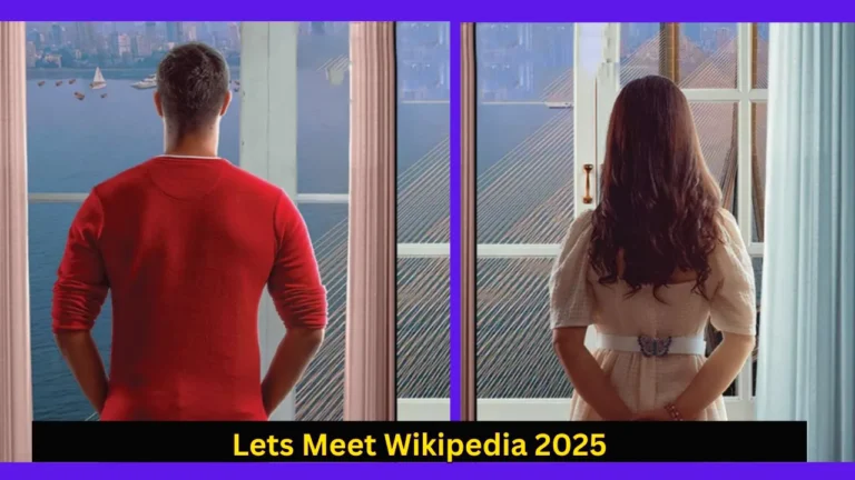 Lets Meet Wikipedia 2025