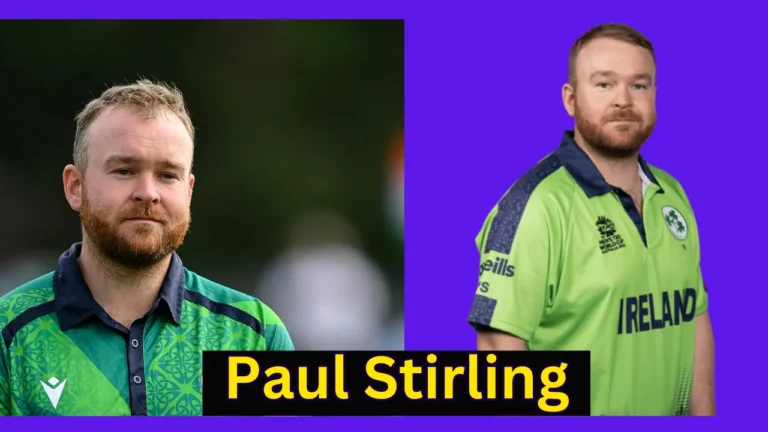 Paul Stirling Height, Age, Family, Biography