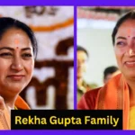 Rekha Gupta Family Biography