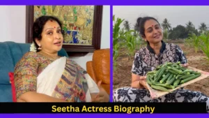 Seetha Actress Biography